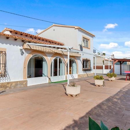 Villa Mercedes - Plusholidays Calpe Buitenkant foto