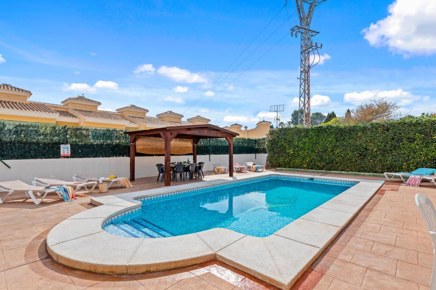 Villa Mercedes - Plusholidays Calpe Buitenkant foto