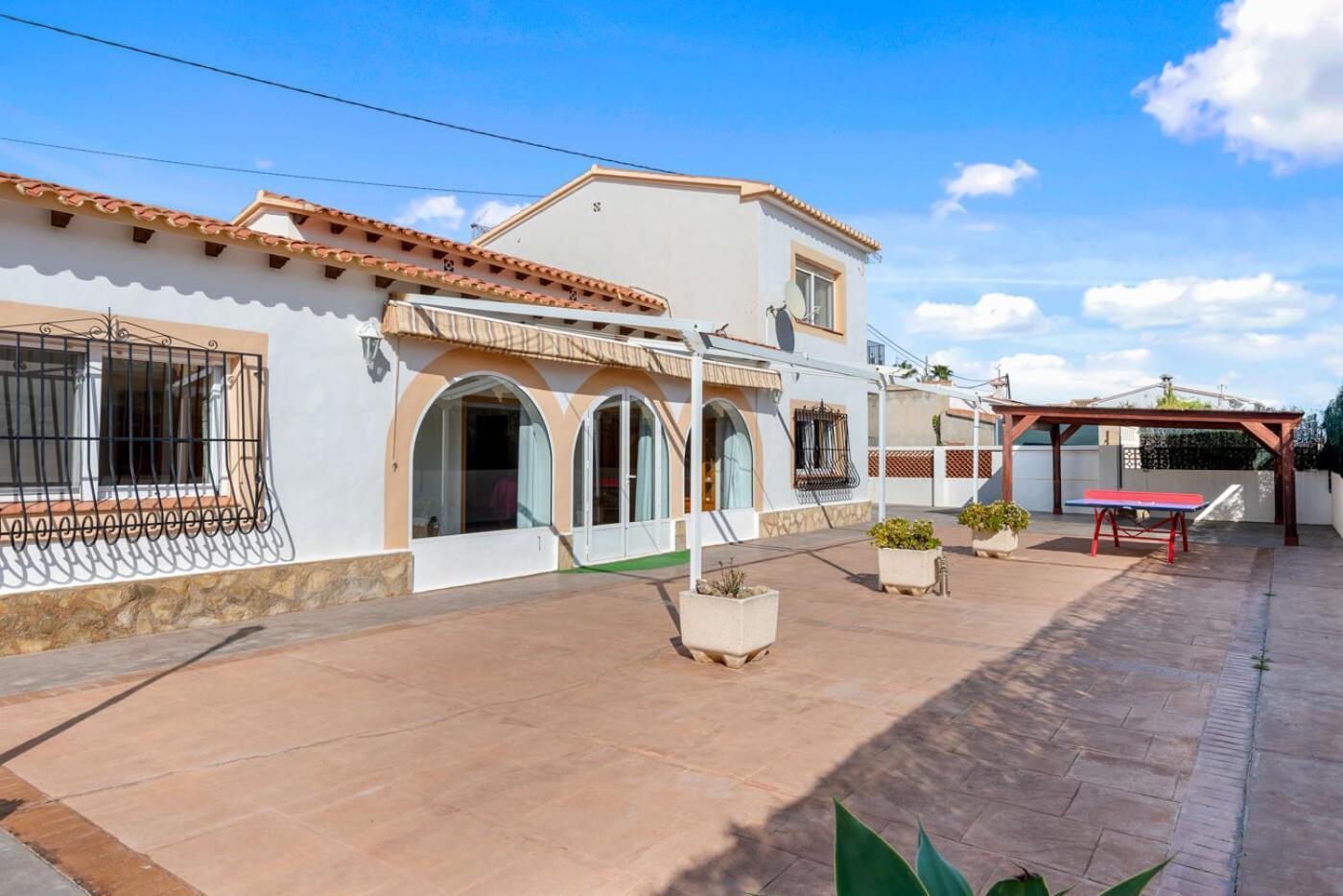 Villa Mercedes - Plusholidays Calpe Buitenkant foto