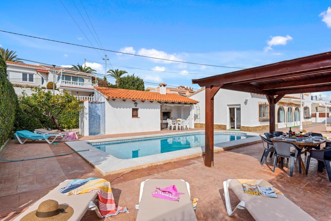 Villa Mercedes - Plusholidays Calpe Buitenkant foto