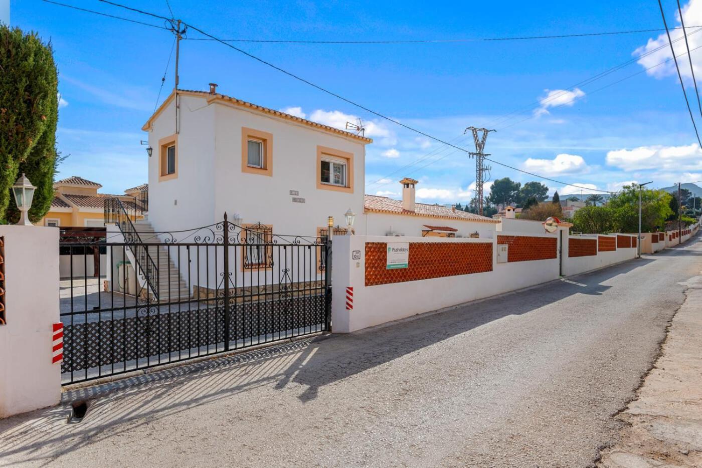 Villa Mercedes - Plusholidays Calpe Buitenkant foto