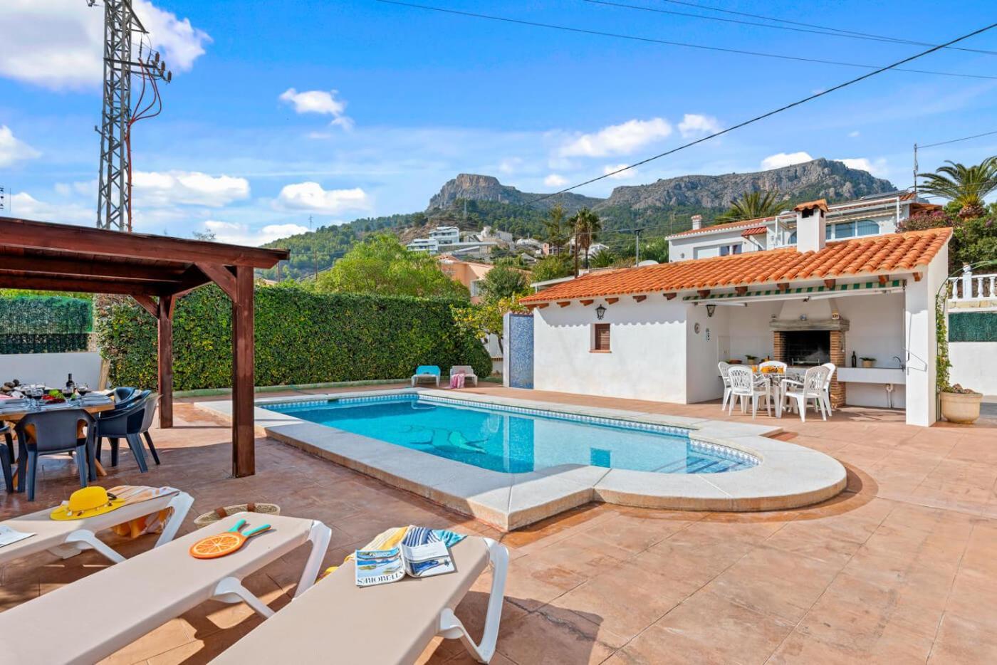 Villa Mercedes - Plusholidays Calpe Buitenkant foto
