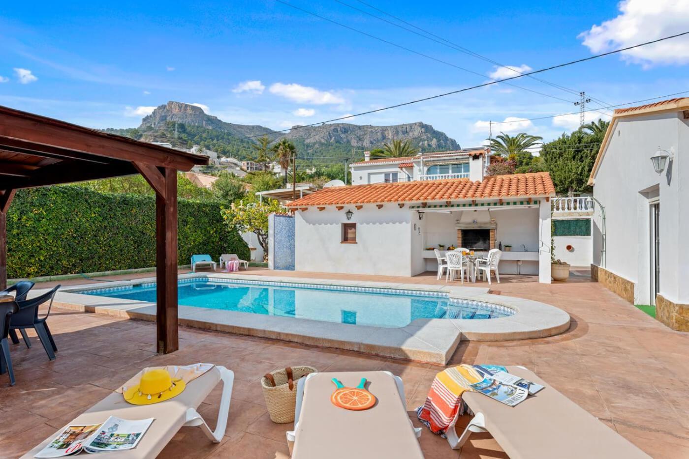 Villa Mercedes - Plusholidays Calpe Buitenkant foto