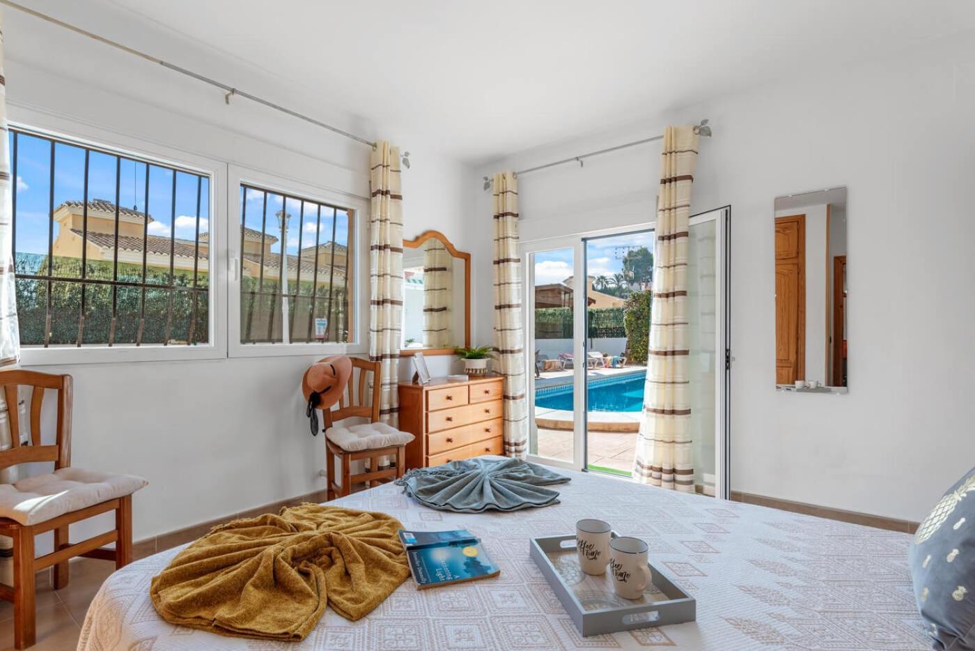Villa Mercedes - Plusholidays Calpe Buitenkant foto